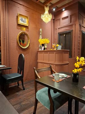 Ground floor at Vegan Pranakhon in Bangkok