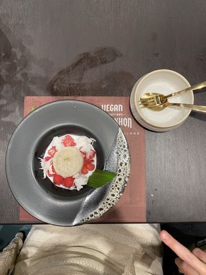   at Vegan Pranakhon in Bangkok