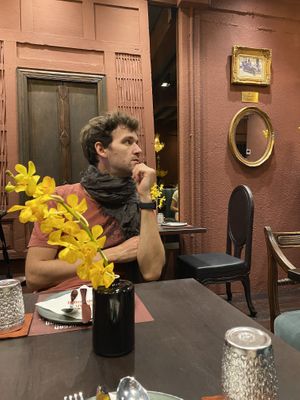   at Vegan Pranakhon in Bangkok