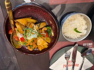   at Vegan Pranakhon in Bangkok