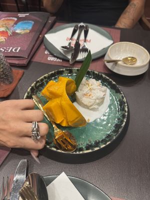   at Vegan Pranakhon in Bangkok