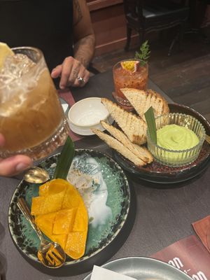   at Vegan Pranakhon in Bangkok