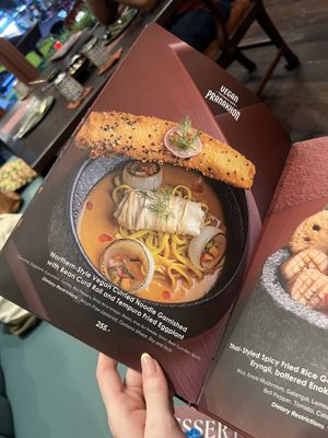   at Vegan Pranakhon in Bangkok