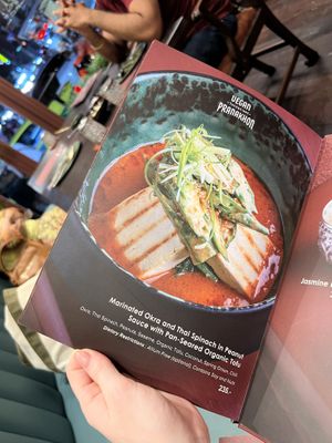   at Vegan Pranakhon in Bangkok