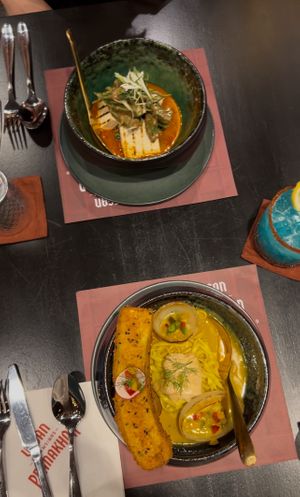   at Vegan Pranakhon in Bangkok