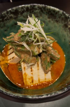   at Vegan Pranakhon in Bangkok