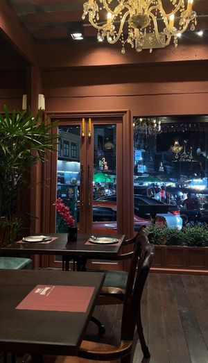   at Vegan Pranakhon in Bangkok