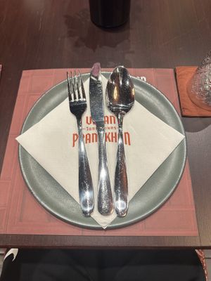   at Vegan Pranakhon in Bangkok