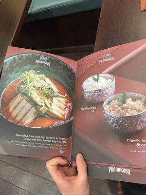   at Vegan Pranakhon in Bangkok