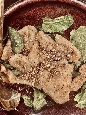   at Vegan Pranakhon in Bangkok