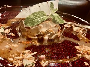   at Vegan Pranakhon in Bangkok