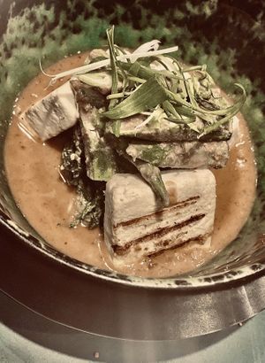   at Vegan Pranakhon in Bangkok