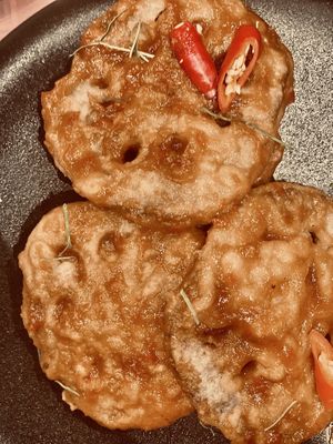   at Vegan Pranakhon in Bangkok