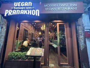   at Vegan Pranakhon in Bangkok
