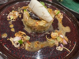   at Vegan Pranakhon in Bangkok