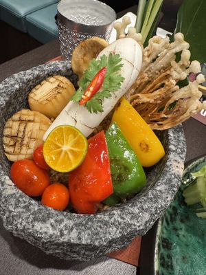   at Vegan Pranakhon in Bangkok