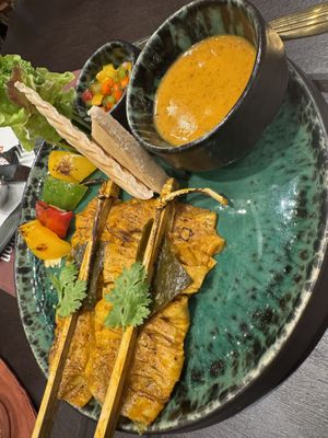   at Vegan Pranakhon in Bangkok