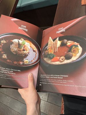   at Vegan Pranakhon in Bangkok