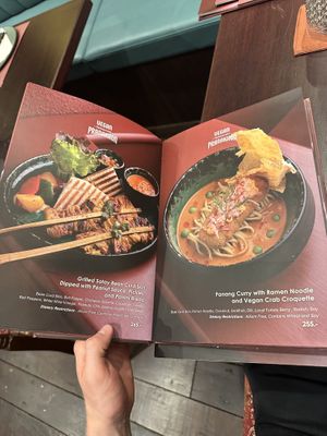   at Vegan Pranakhon in Bangkok
