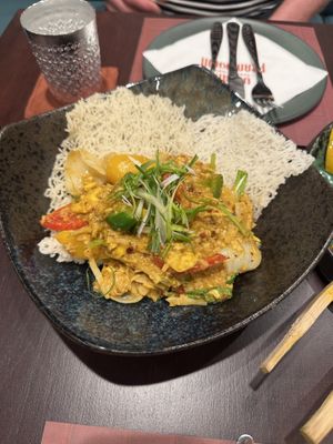   at Vegan Pranakhon in Bangkok