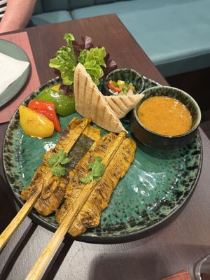   at Vegan Pranakhon in Bangkok