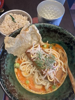   at Vegan Pranakhon in Bangkok