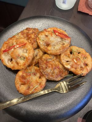   at Vegan Pranakhon in Bangkok