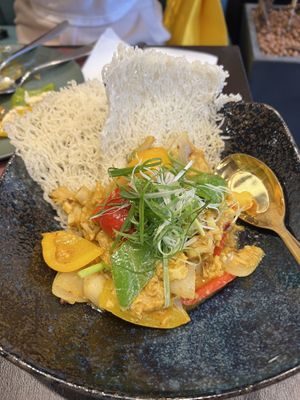   at Vegan Pranakhon in Bangkok