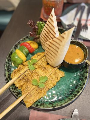   at Vegan Pranakhon in Bangkok