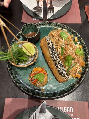   at Vegan Pranakhon in Bangkok