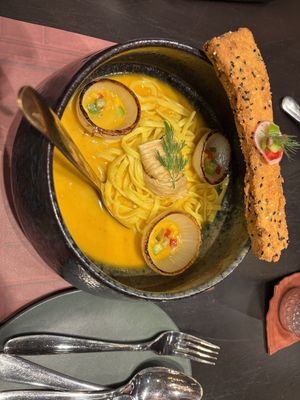   at Vegan Pranakhon in Bangkok