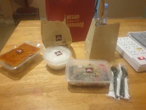  at Vegan Pranakhon in Bangkok