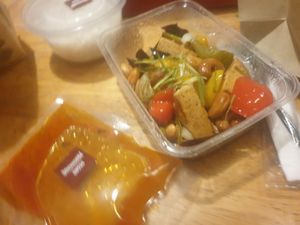 Tofu dish - 7.5/10 at Vegan Pranakhon in Bangkok