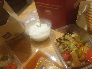 Rice - 7.5/10 at Vegan Pranakhon in Bangkok