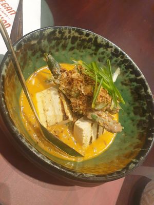 8/10 good but I didn't realise it was going to be cold at Vegan Pranakhon in Bangkok