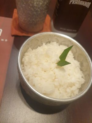 Rice - 7.5/10 at Vegan Pranakhon in Bangkok