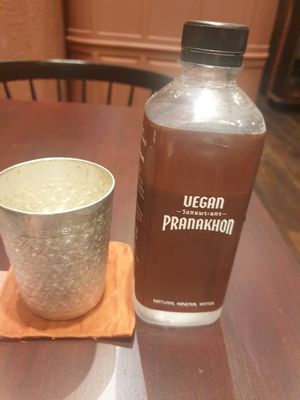 Water - 8/10 at Vegan Pranakhon in Bangkok