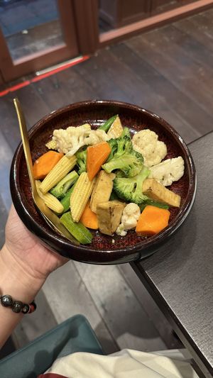   at Vegan Pranakhon in Bangkok