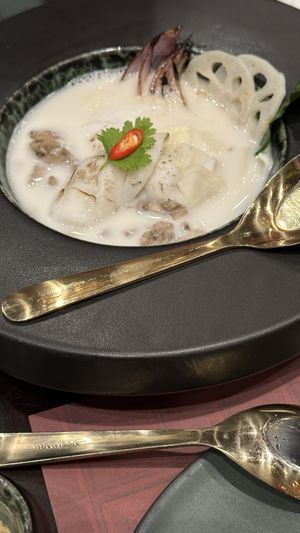   at Vegan Pranakhon in Bangkok