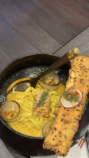   at Vegan Pranakhon in Bangkok