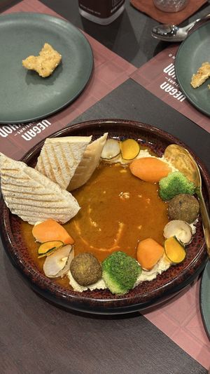   at Vegan Pranakhon in Bangkok