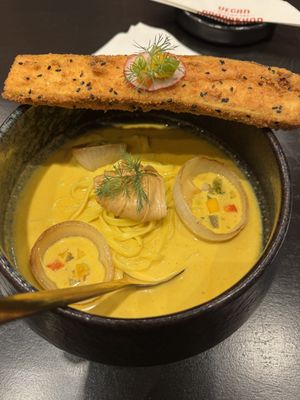 Northern style   at Vegan Pranakhon in Bangkok