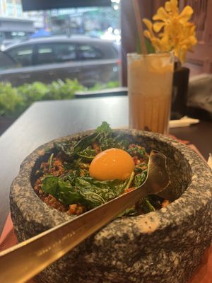 Yummy💯  at Vegan Pranakhon in Bangkok