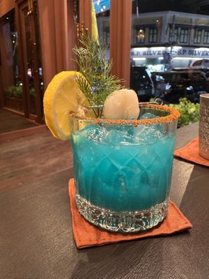Alkoholfreier Cocktail  at Vegan Pranakhon in Bangkok