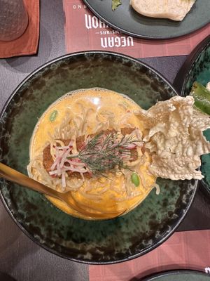   at Vegan Pranakhon in Bangkok