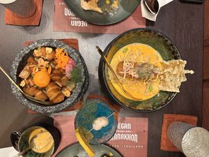   at Vegan Pranakhon in Bangkok