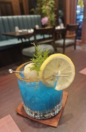 Banglumpoo Breeze:
Lychee, Lime, Chili, Himalayan Salt at Vegan Pranakhon in Bangkok