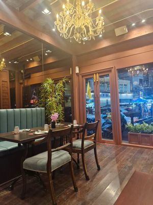 Inside at Vegan Pranakhon in Bangkok