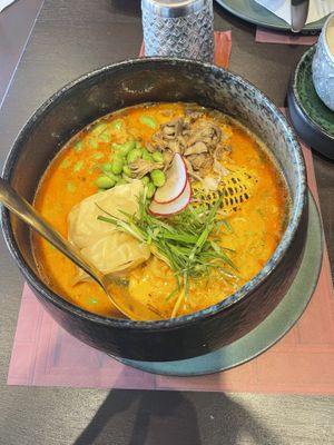   at Vegan Pranakhon in Bangkok