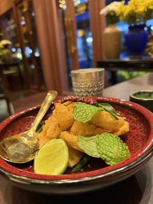   at Vegan Pranakhon in Bangkok